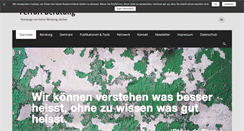Desktop Screenshot of ferrari-beratung.com